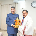 मुख्यमंत्री दिल्लीत…