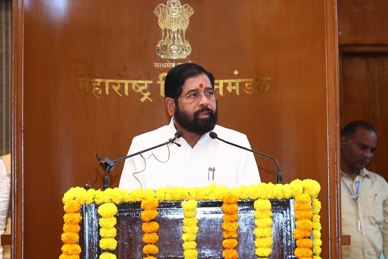 मराठीला रोजगार आणि जागतिक ओळखीची भाषा बनवणार – उपमुख्यमंत्री एकनाथ शिंदे