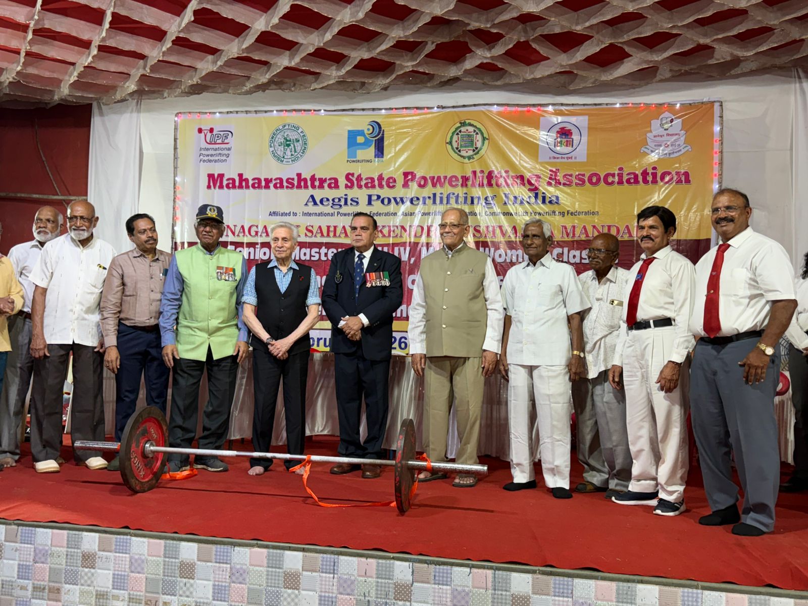 राज्य अजिंक्यपद पॉवरलिफ्टींग स्पर्धेत सुष्मिता देशमुख, तन्विर कोतवाल ठरले “सर्वोत्तम लिफ्टर”