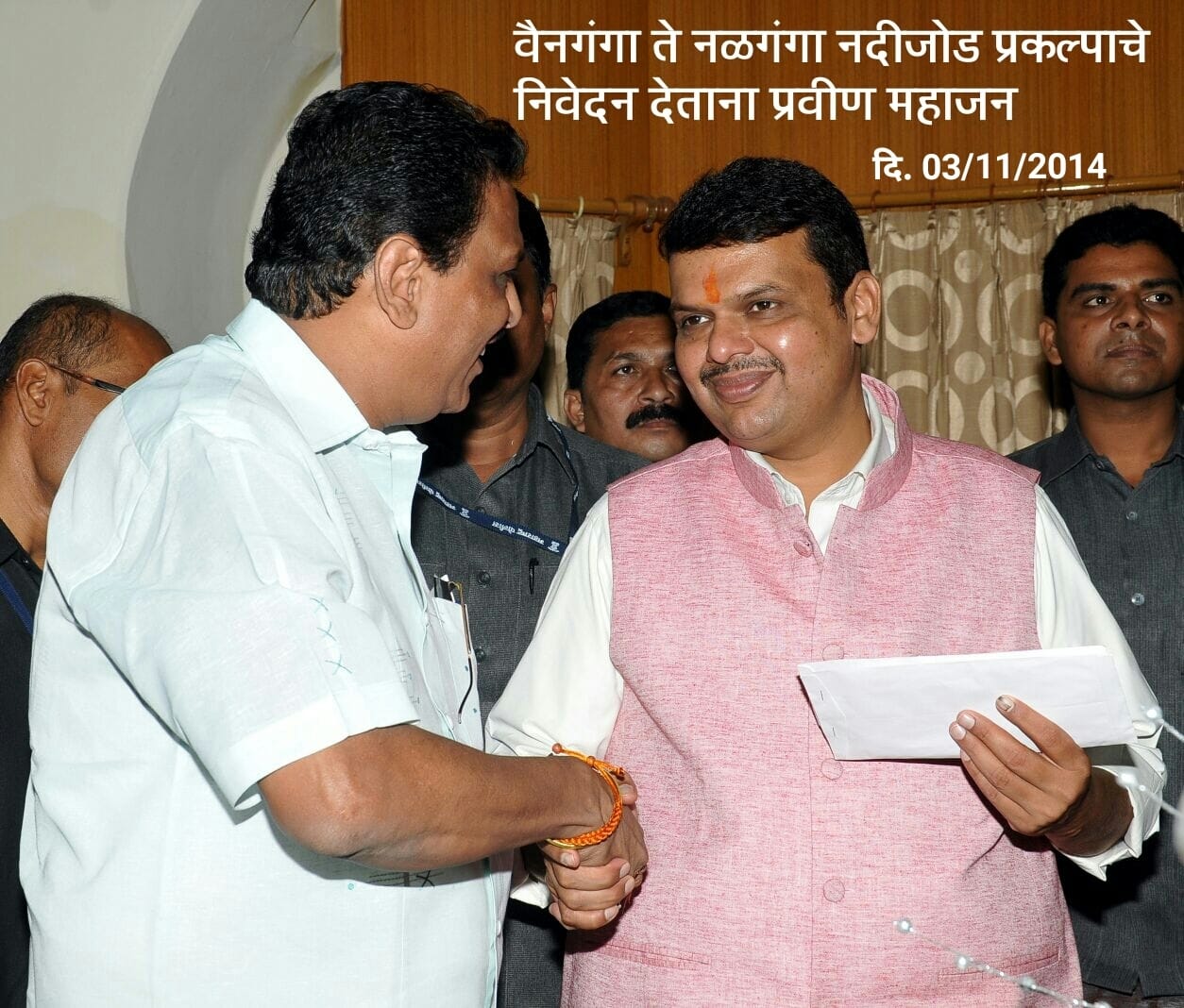 वैनगंगा-नळगंगा महत्वाकांक्षी नदीजोड प्रकल्पाला मंत्रिमंडळाची मंजुरी