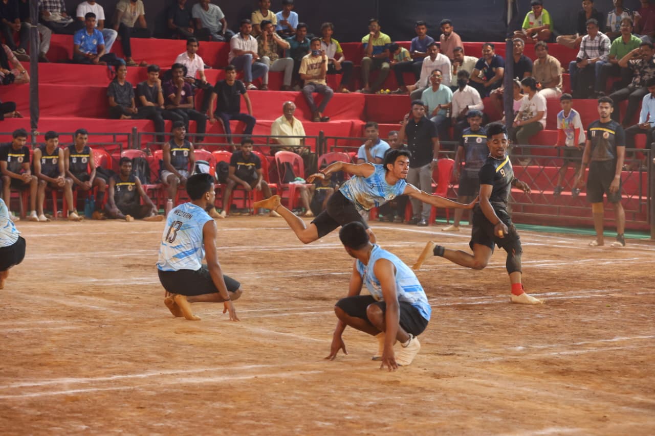 अजितदादा पवार क्रीडा नगरीत ‘डायनॅमिक’ खो-खोचा थरार शिगेला