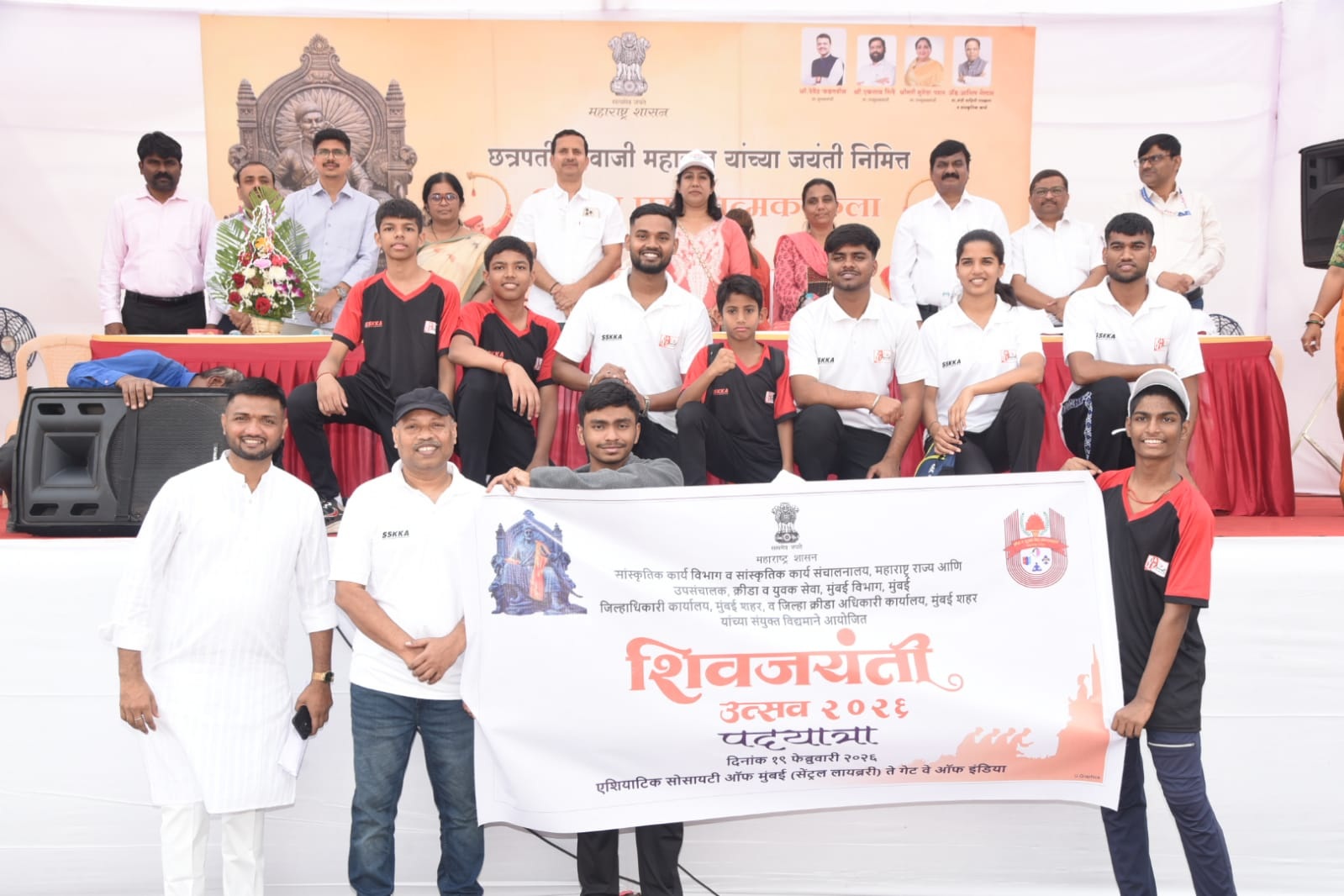  शिवजयंतीनिमित्त गुरुकुल कृती फाउंडेशन ट्रस्टचा सामाजिक-सांस्कृतिक उपक्रमात सक्रिय सहभाग