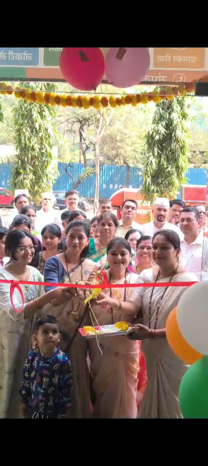 सानपाडा येथे भारत ई सेवा केंद्राचे उद्घाटन