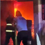 डोंबिवलीत बेसमेंट पार्किंगमध्ये आग