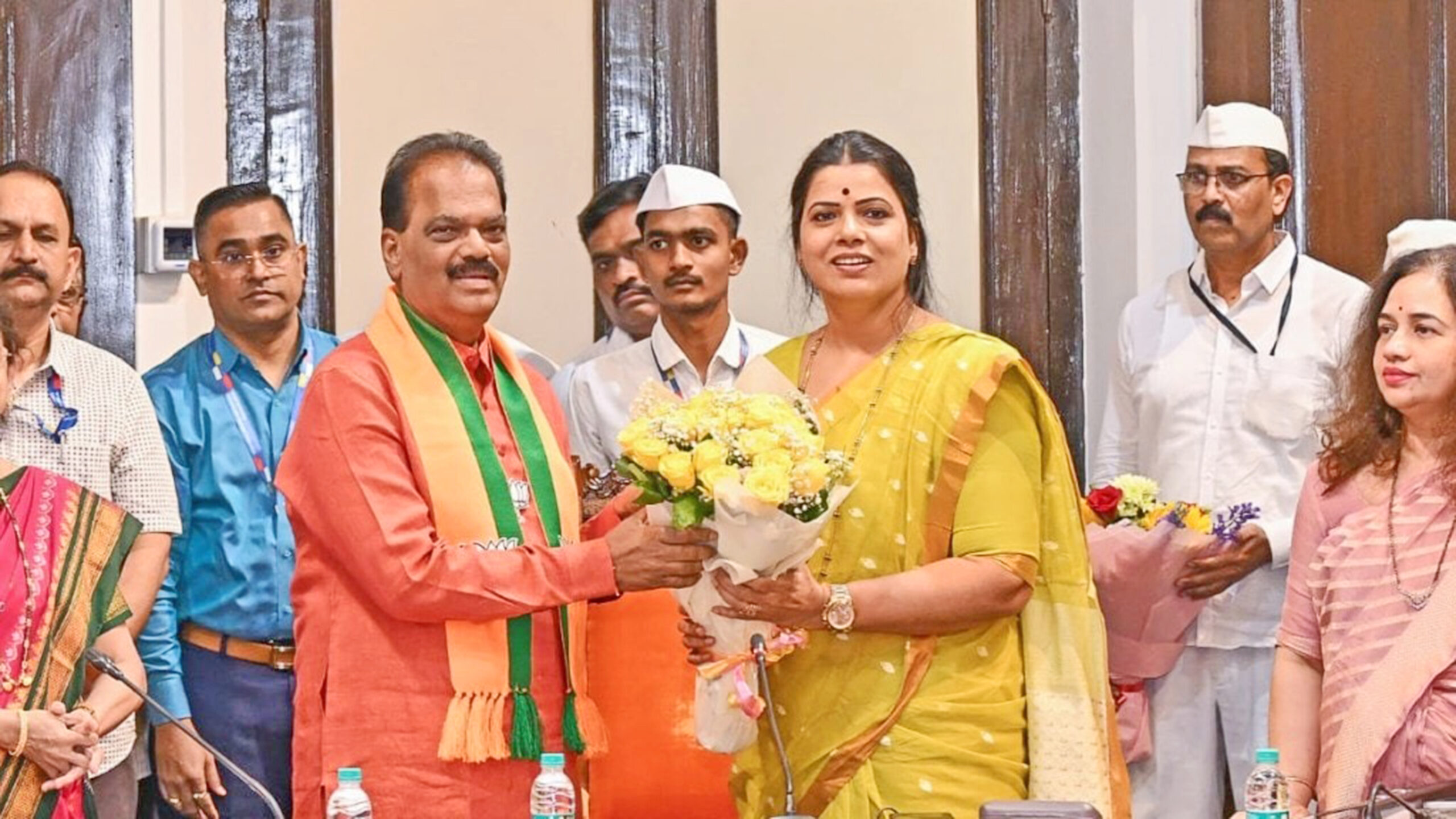 स्‍थायी समिती अध्यक्षपदी प्रभाकर शिंदे बिनविरोध