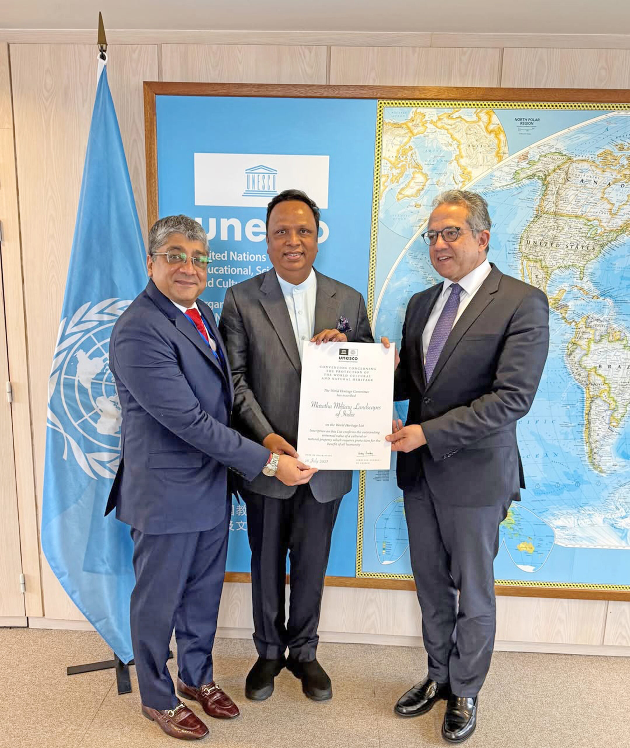 क्षण आनंदाचा…अभिमानाचा!