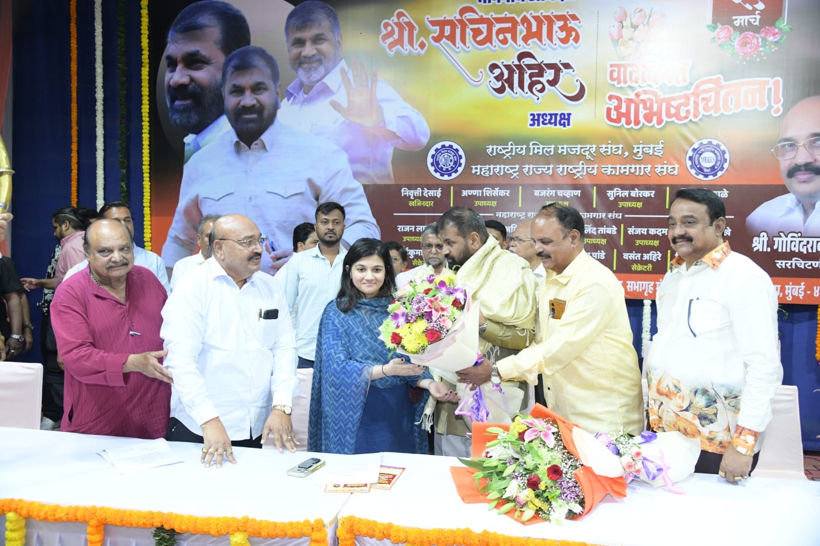 सचिन अहिर सामान्यांच्या प्रश्नावर लढणारे लढाऊ व्यक्तिमत्व!