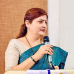 राष्ट्रवादी महीला प्रदेशाध्यक्षपदाचा  रुपाली चाकणकरांचा राजीनामा