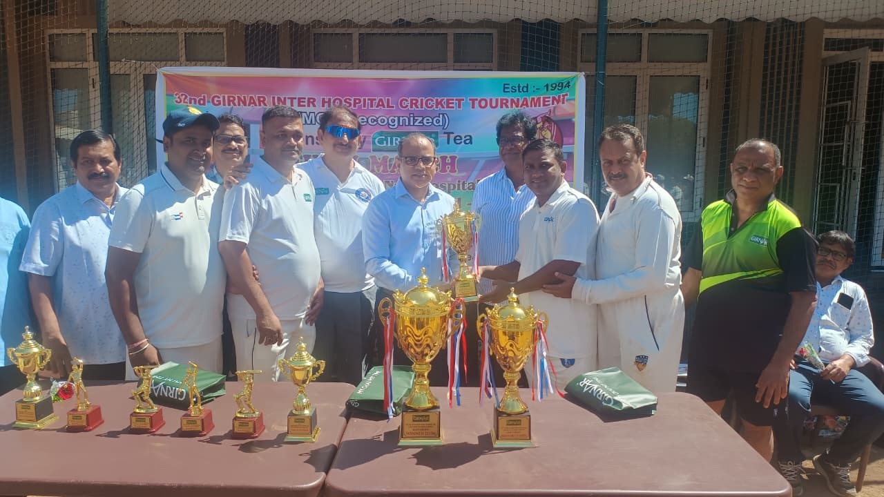 नानावटी,नायर हॉस्पिटलचे संघ विजेते