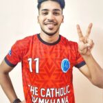 रुबेनच्या दोन गोलच्या जोरावर कॅथलिक जिमखान्याचा सहज विजय