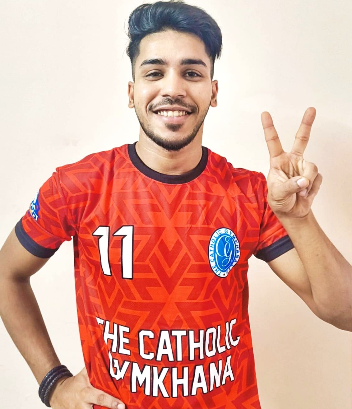 रुबेनच्या दोन गोलच्या जोरावर कॅथलिक जिमखान्याचा सहज विजय