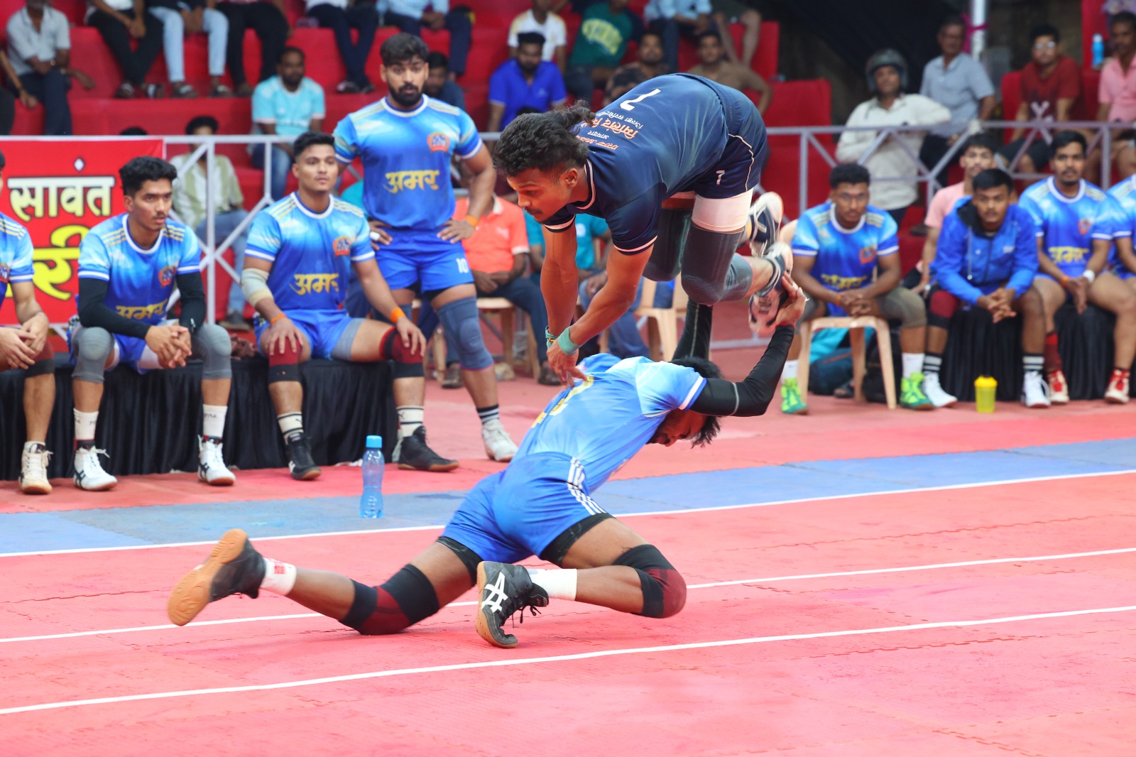 इच्छाशक्ती, अंकूर, एसएसजी, पार्ले स्पोर्ट्सची थरारक सलामी