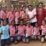 १५ वर्षाखालील मुलींच्या शालेय कबड्डी स्पर्धेत एस आय ई एस शाळा विजेती