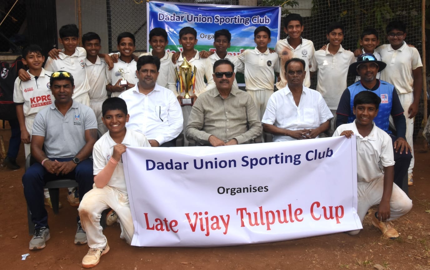 दादर युनियन म्हणजे शिस्त – वेंगसरकर