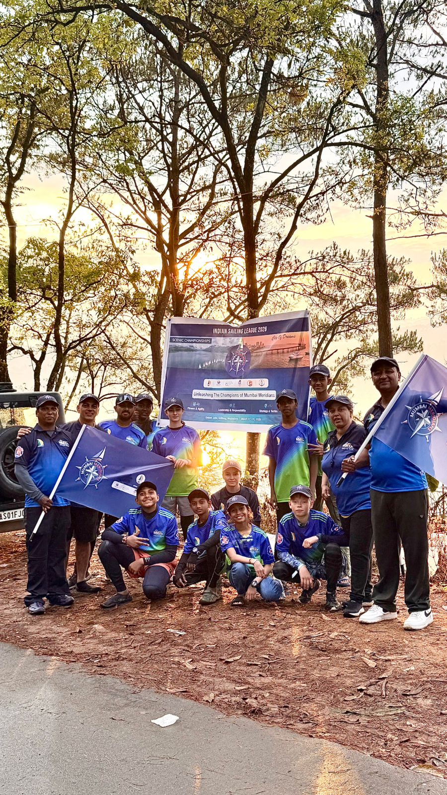 ‘मुंबई मेरिडियन्स’ या टीमचा प्रथम भारतीय नौकानयन लीग २०२६ मध्ये सहभाग