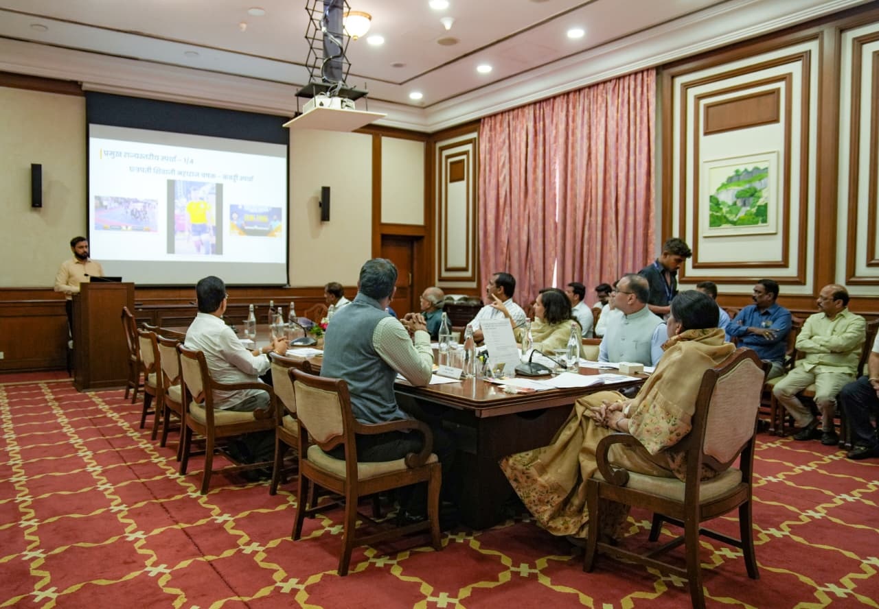राज्यस्तरीय हॉलीबॉल स्पर्धा अंबरनाथ, कबड्डी स्पर्धा नागपूर, कुस्ती स्पर्धा बीड तर खो-खो स्पर्धेचे बारामती येथे आयोजन