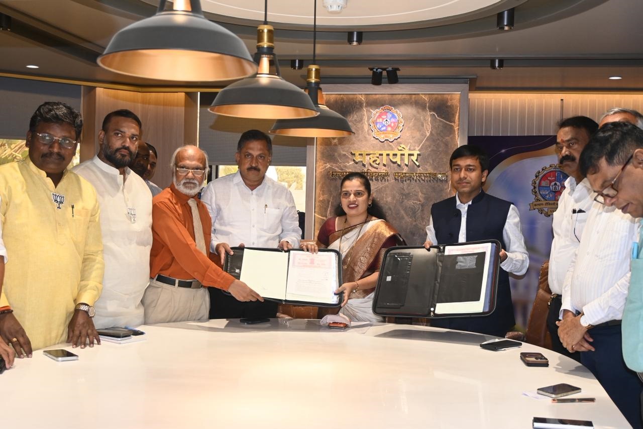 केडीएमसी आणि शासकीय वैद्यकीय महाविद्यालय, अंबरनाथमध्ये सामंजस्य करार