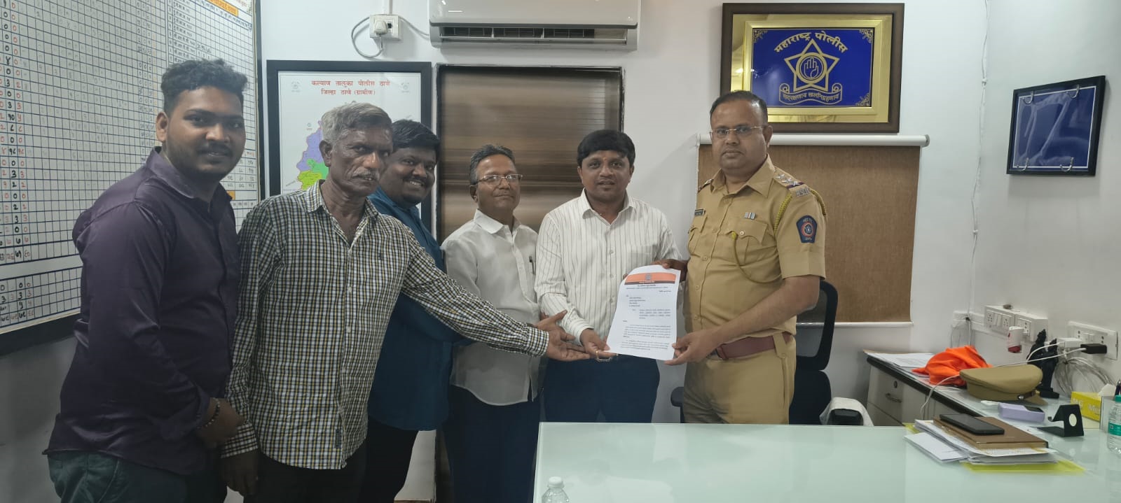 ड्रग्स प्रकरणानंतर टिटवाळ्यात सुरक्षेचा विषय गंभीर