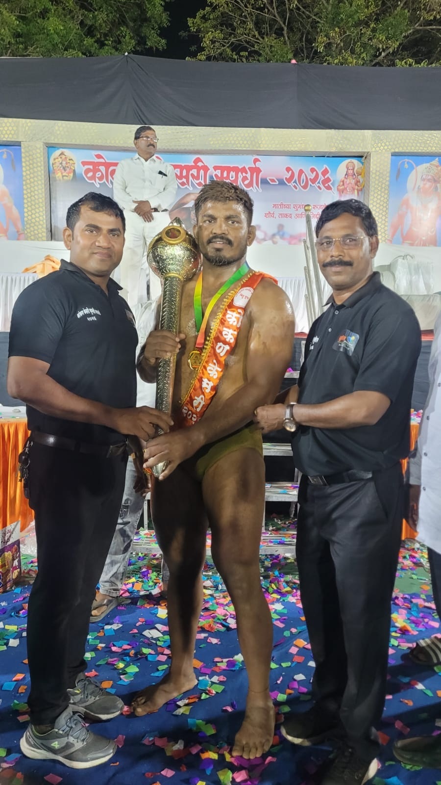 कल्याण-डोंबिवली कुस्तीगीर परिषदच्या वतीने कोकण केसरी कुस्ती स्पर्धा संपन्न 