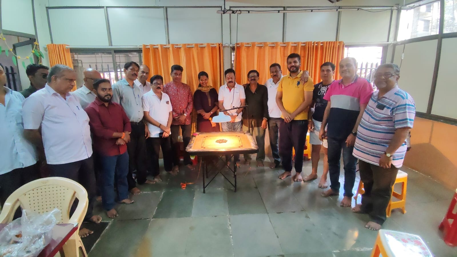 दहिसर येथे शिवसेनप्रमुख जन्मशताब्दी कॅरम स्पर्धेचे यशस्वी आयोजन