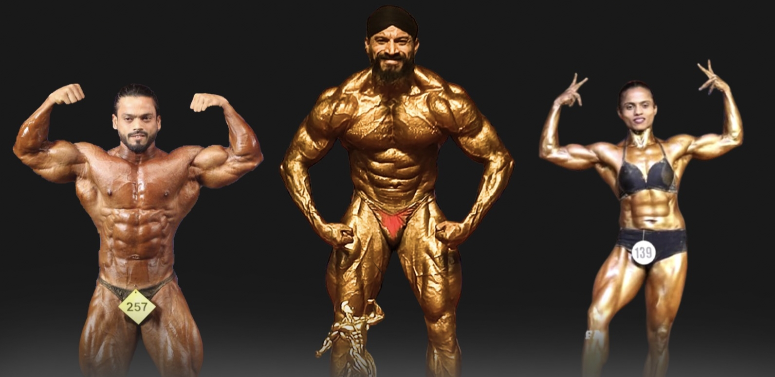 राष्ट्रीय पदक विजेत्या शरीरसौष्ठवपटूंच्या पाठीवर कौतुकाची थाप