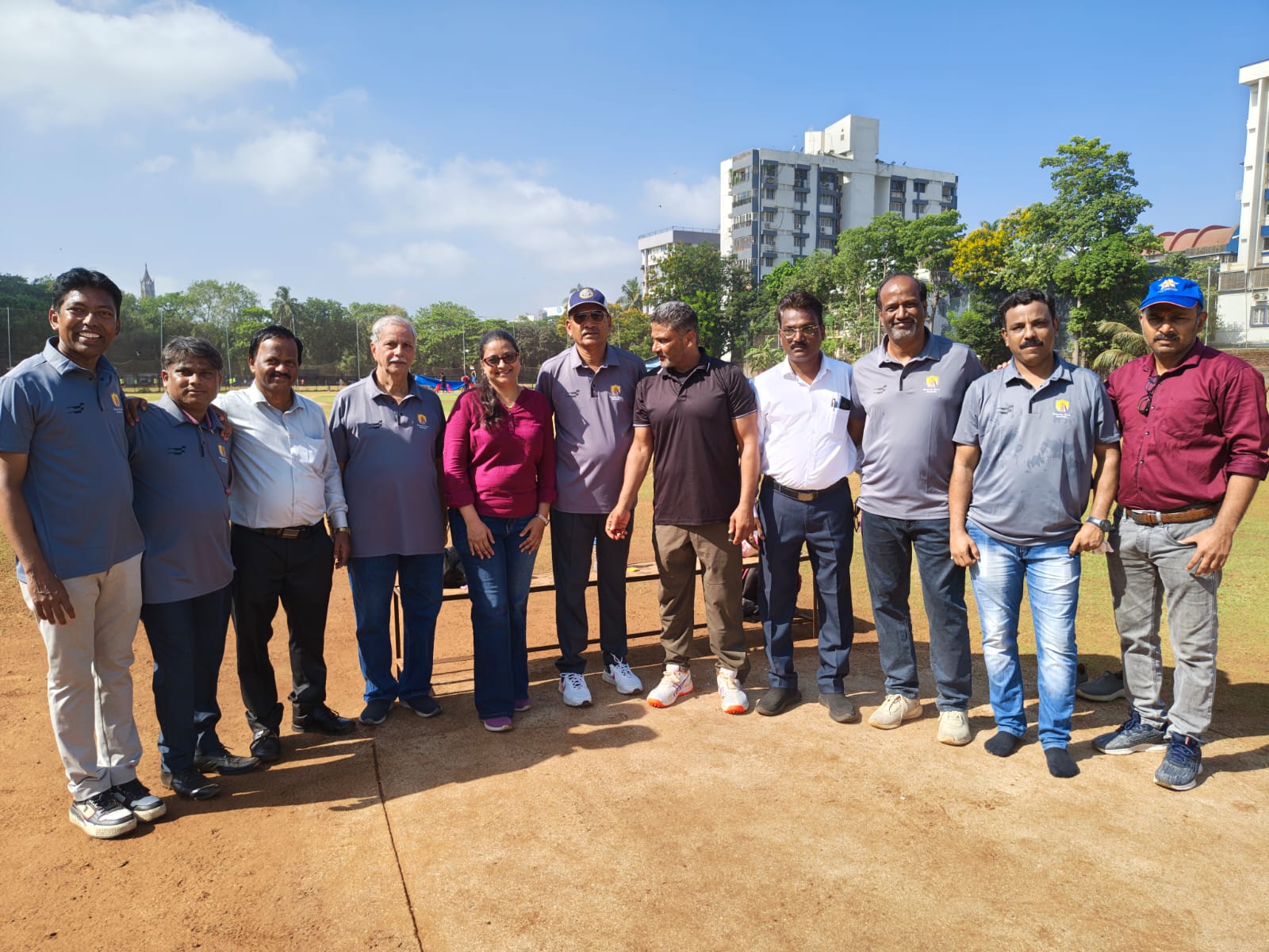 क्रॉस मैदानावर रत्नदीप स्पोर्ट्स असोसिएशनच्या टी-२० स्पर्धेला दमदार सुरुवात उपशीर्षक :