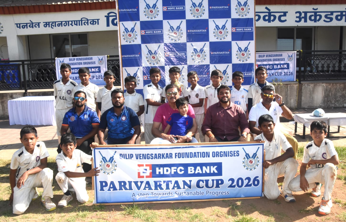 अपयश ही यशाची पहिली पायरी असते – वेंगसरकर