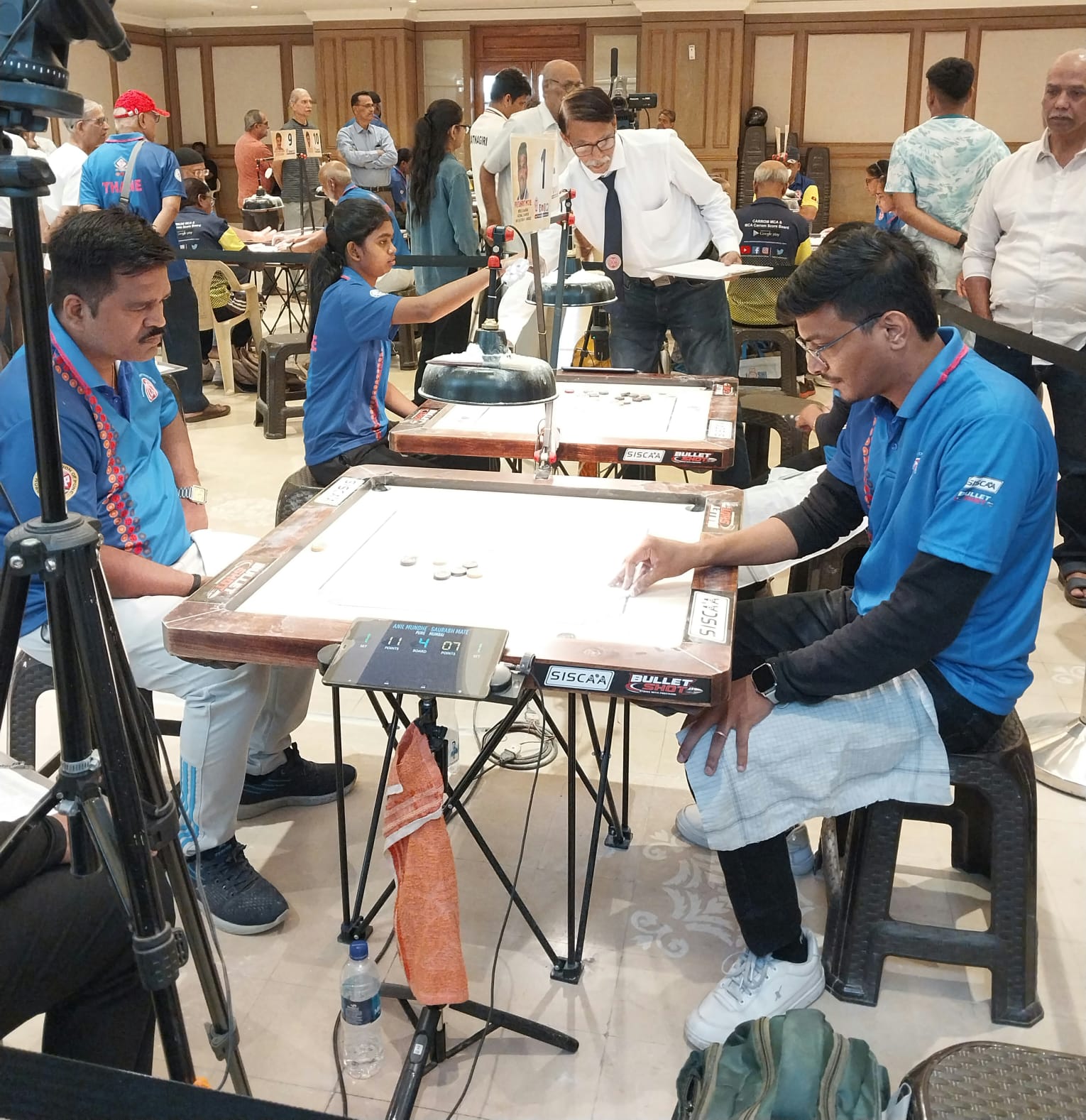 विश्व् विजेत्या प्रशांतची हार तर सौरभ मते पहिल्यांदाच उपांत्य फेरीत दाखल