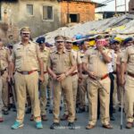 बकरी ईदच्या पार्श्वभूमीवर कल्याणमध्ये पोलिसांचे पथसंचलन