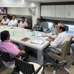 एमएमआरडीएच्या रस्ते प्रकल्पांना गती देण्याचे आमदार कुमार आयलानी यांचे निर्देश