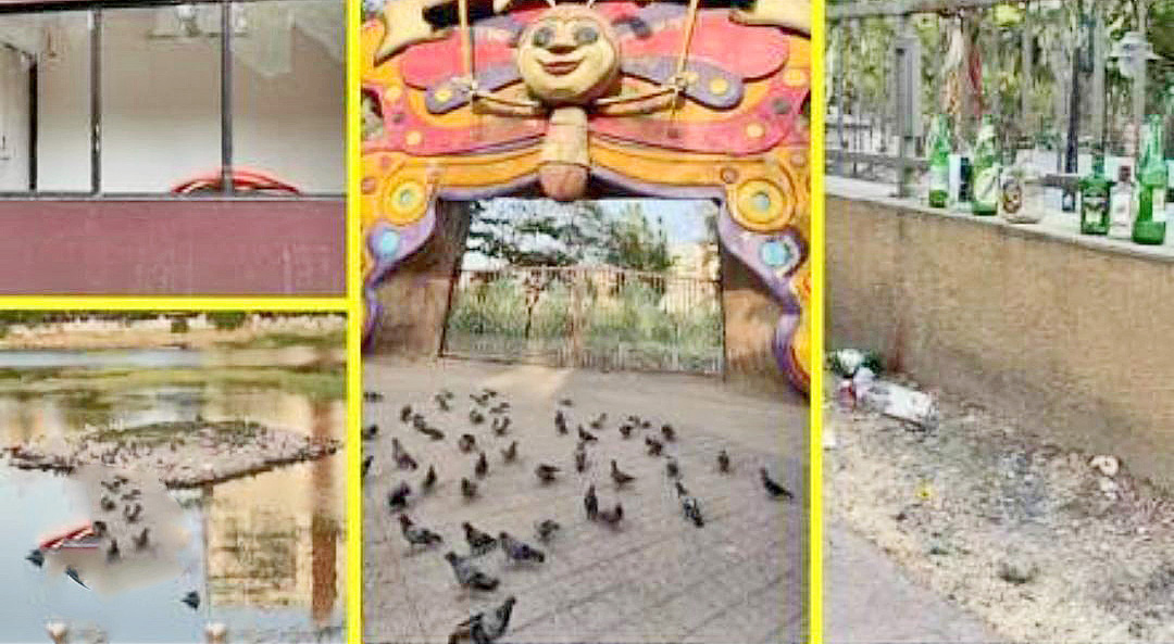  रायला देवी तलाव सुशोभीकरणाचा निधी झिरपला कुठे ?