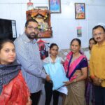संजू उत्तम चव्हाण यांनी स्वीकारला कोकण विभागीय उपसंचालक (माहिती) पदाचा कार्यभार