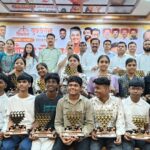 दिवा शिवसेना युवतीसेनेचा विद्यार्थी गुणगौरव सोहळा उत्साहात संपन्न