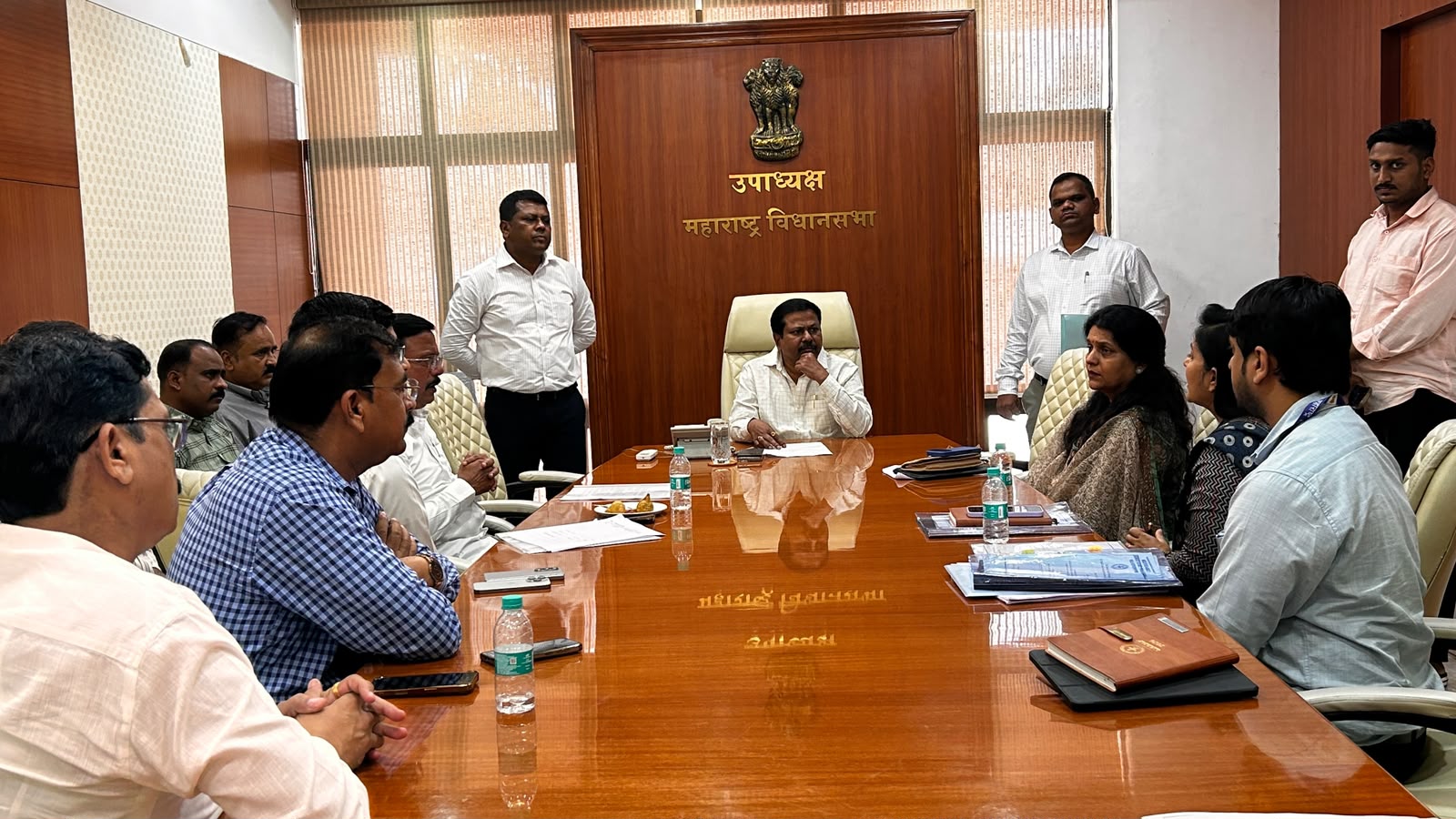 अजितसृष्टीसाठी पुनर्वसन प्रक्रिया पारदर्शक व न्याय्य पद्धतीने राबवा –अण्णा बनसोडे