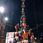 – ठाण्याच्या राजाने रचला इतिहास, सरावादरम्यान उभारले ९ थर