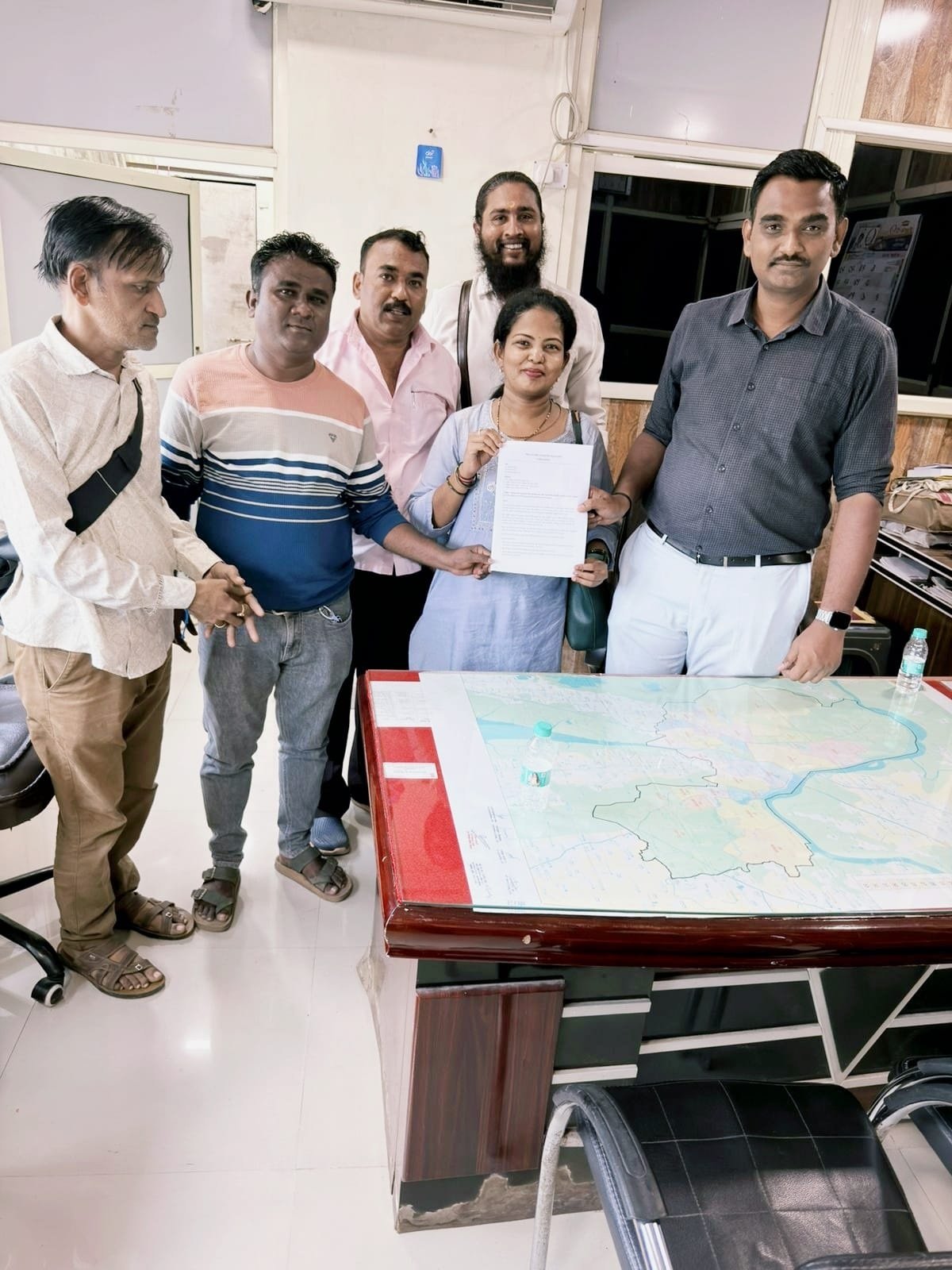 दिव्यात सण, उत्सवाच्या काळात उभारणाऱ्या कमानींवर कारवाईची मागणी