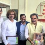 डॉ. गोरक्ष धोत्रे युगांडाचे ‘केअर ग्लोबल ॲम्बेसेडर’