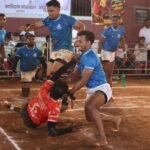 शिवनेरी कबड्डी महोत्सवात रिजनल स्पोर्ट्स बोर्डची दमदार कामगिरी