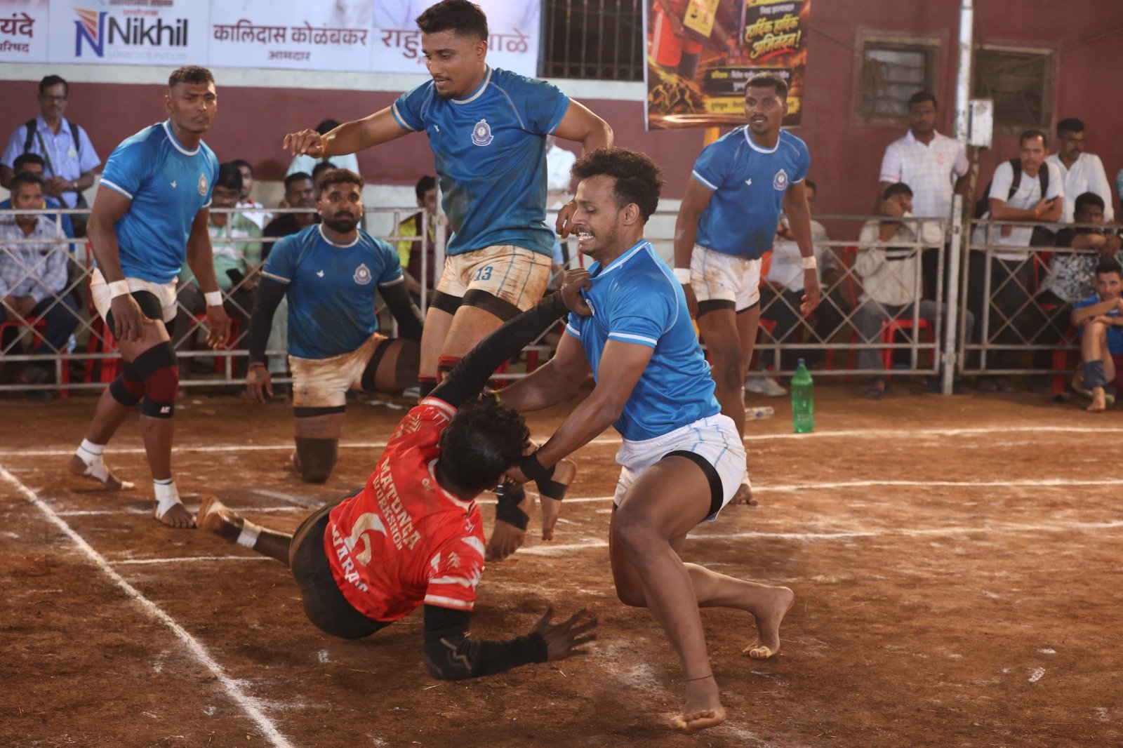 शिवनेरी कबड्डी महोत्सवात रिजनल स्पोर्ट्स बोर्डची दमदार कामगिरी